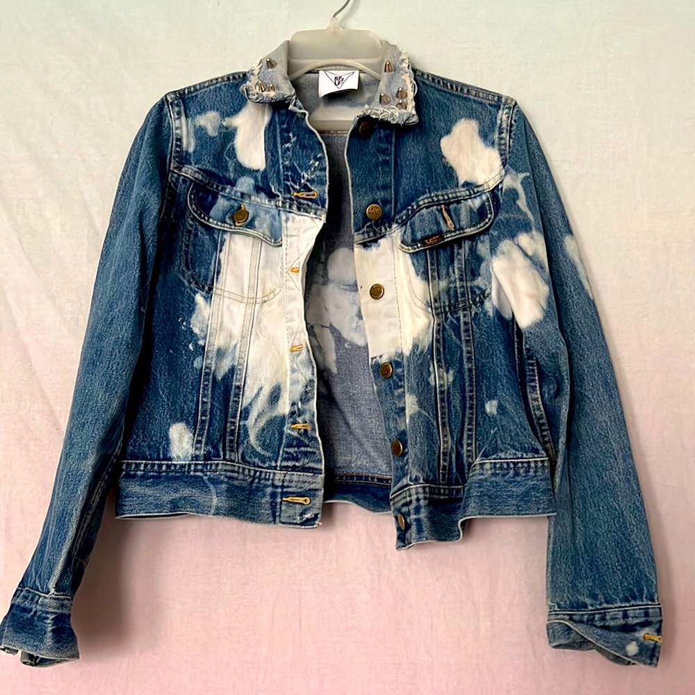 Reconstructed Jean Jacket